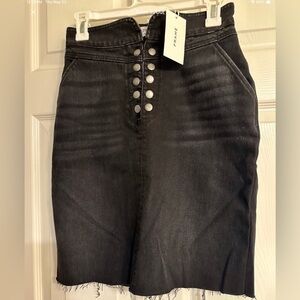 Frame Denim Skirt